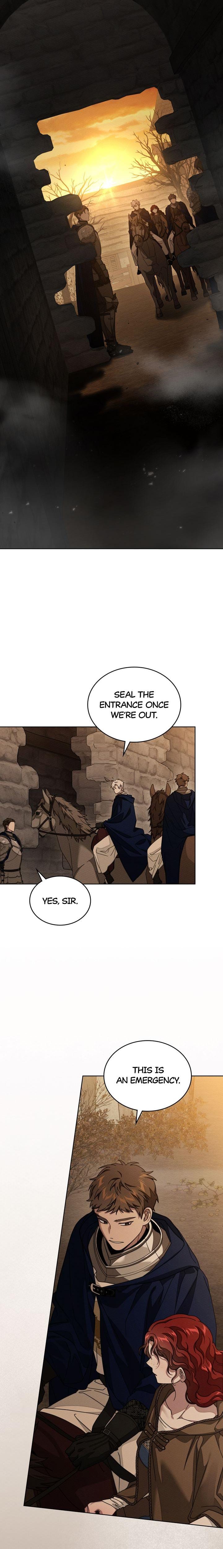 Under the Oak Tree (Uncensored), chapter 135, page 12 of 24