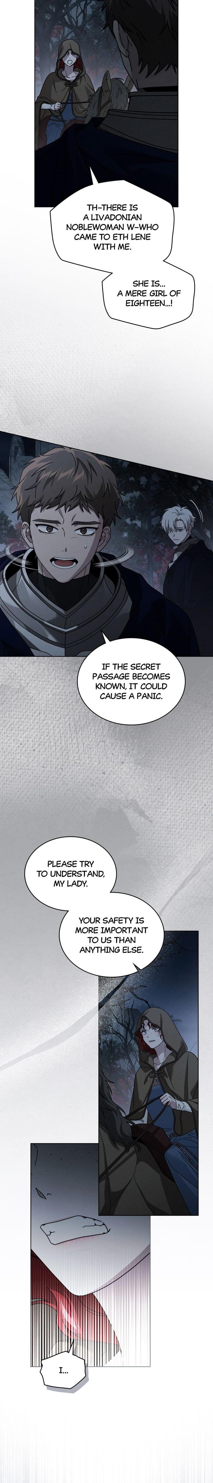 Under the Oak Tree (Uncensored), chapter 135, page 22 of 24