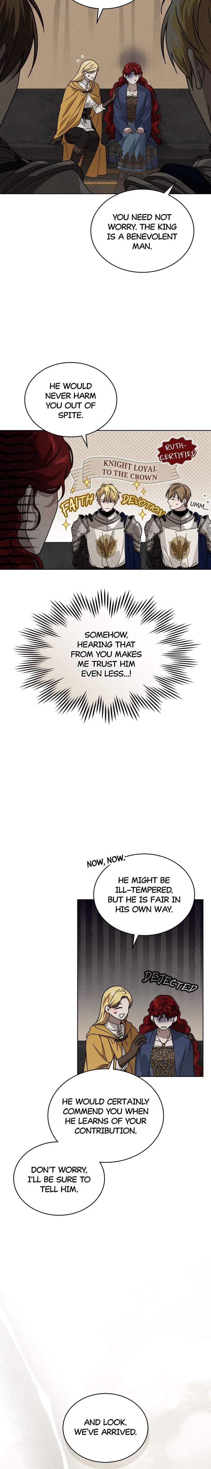 Under the Oak Tree (Uncensored), chapter 142, page 14 of 28