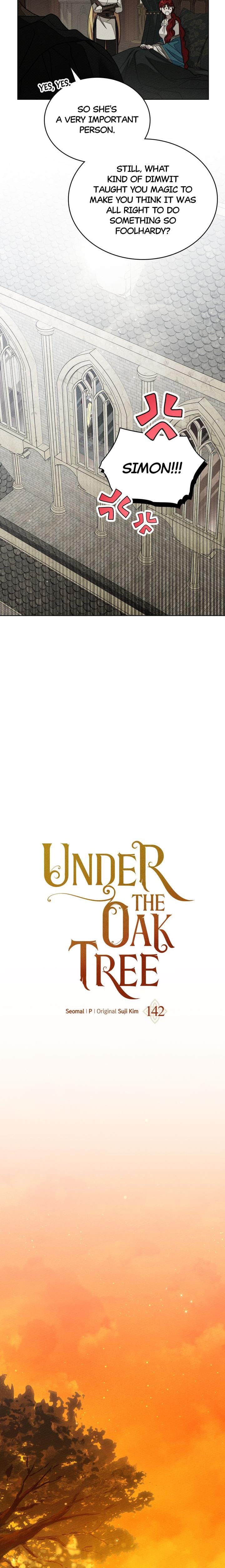 Under the Oak Tree (Uncensored), chapter 142, page 18 of 28