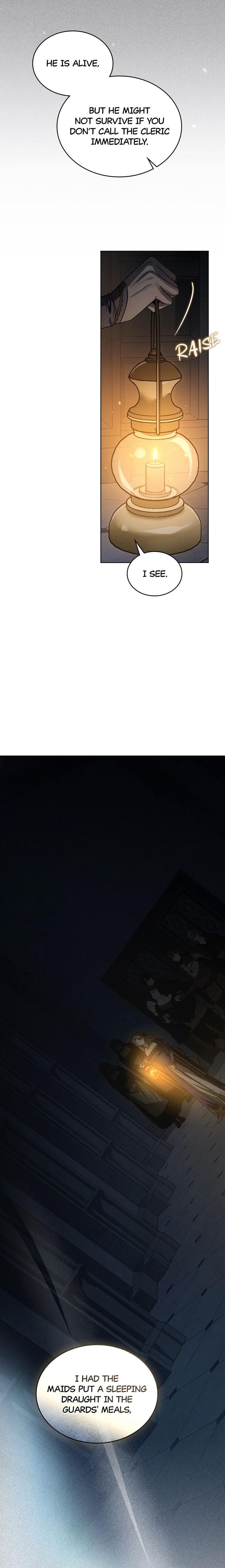 Under the Oak Tree (Uncensored), chapter 149, page 14 of 29