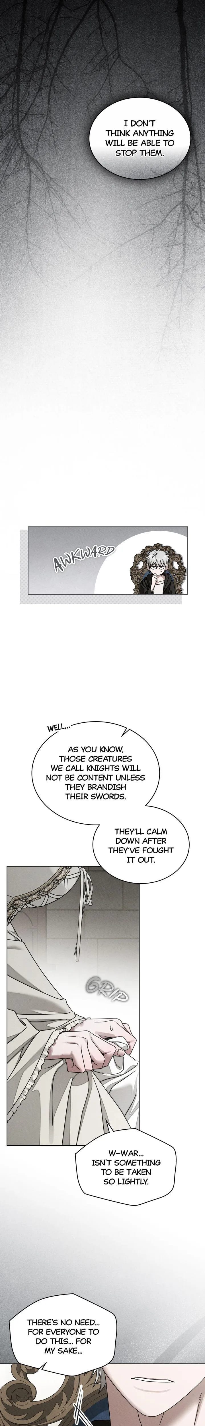 Under the Oak Tree (Uncensored), chapter 153, page 24 of 27