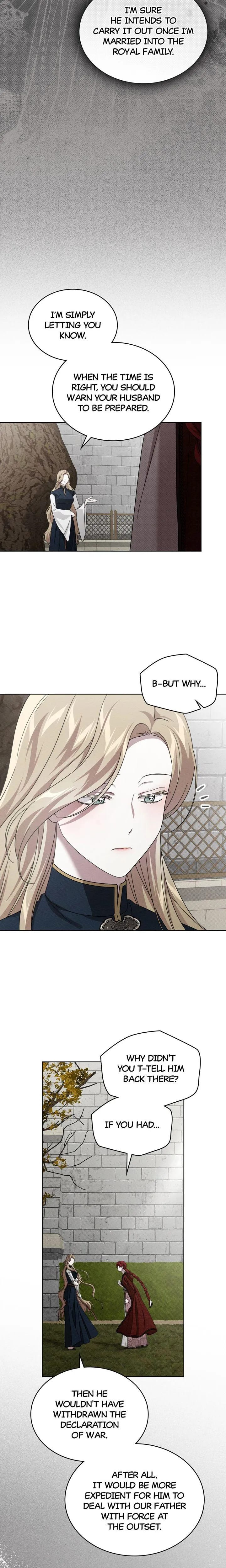 Under the Oak Tree (Uncensored), chapter 155, page 21 of 24
