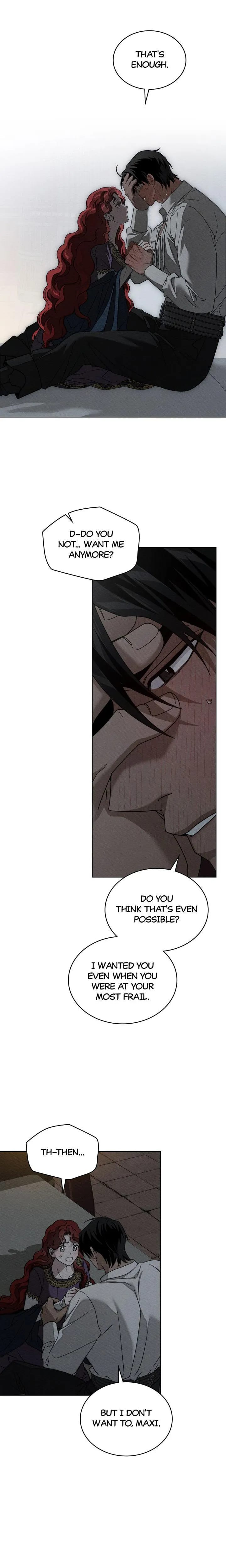 Under the Oak Tree (Uncensored), chapter 157, page 21 of 24