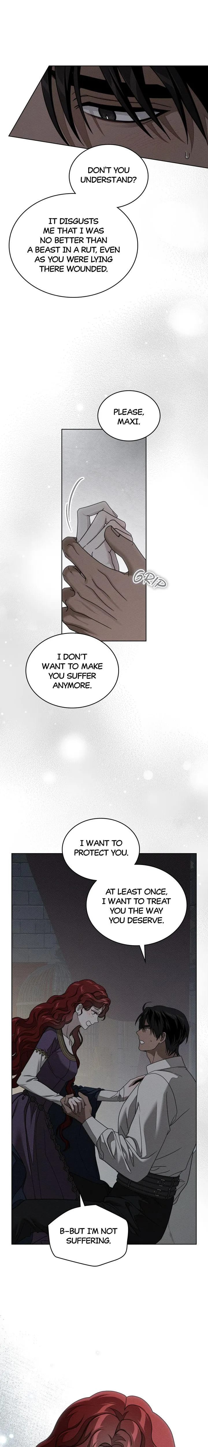 Under the Oak Tree (Uncensored), chapter 157, page 22 of 24
