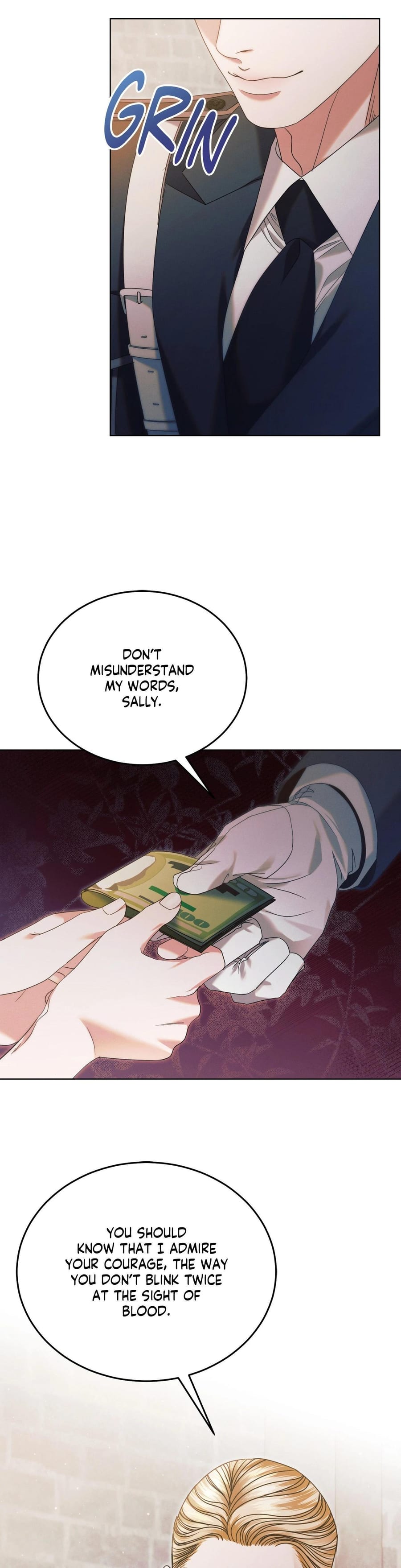 Vengeance Named Love (Uncensored), chapter 3, page 16 of 47