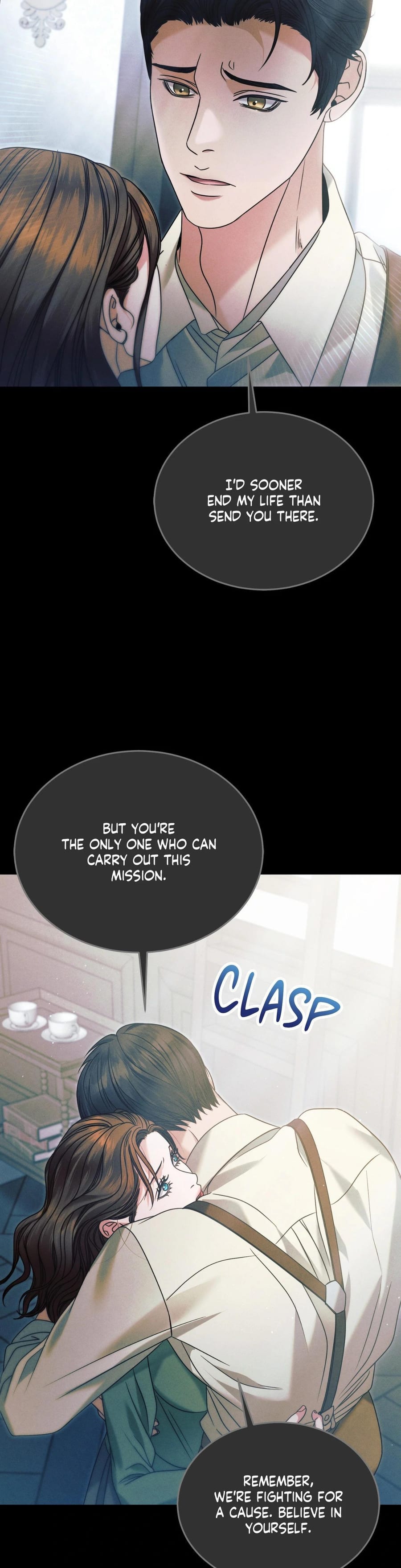 Vengeance Named Love (Uncensored), chapter 4, page 10 of 46