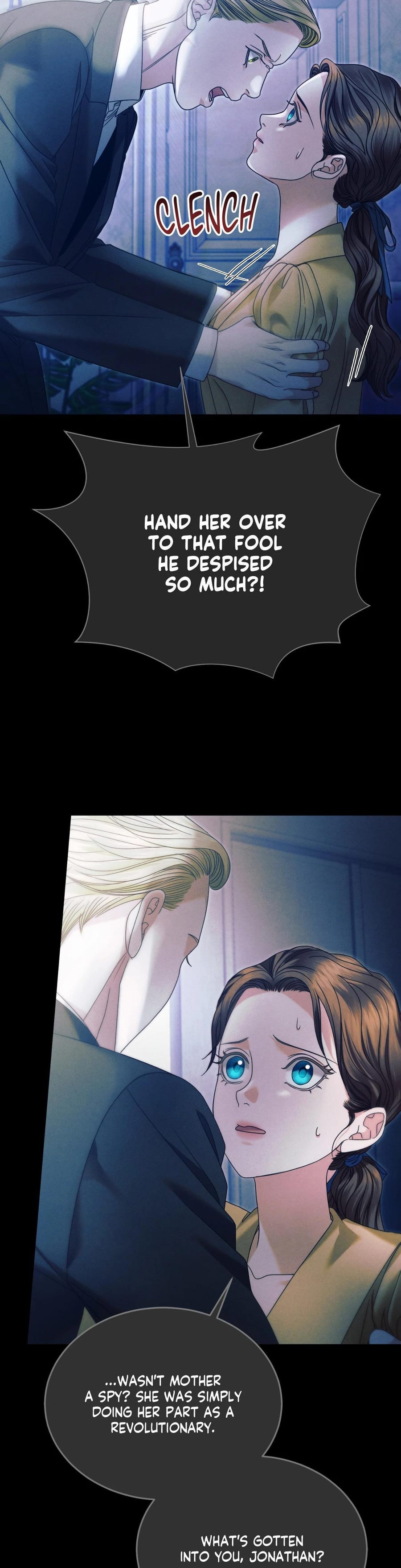 Vengeance Named Love (Uncensored), chapter 4, page 22 of 46