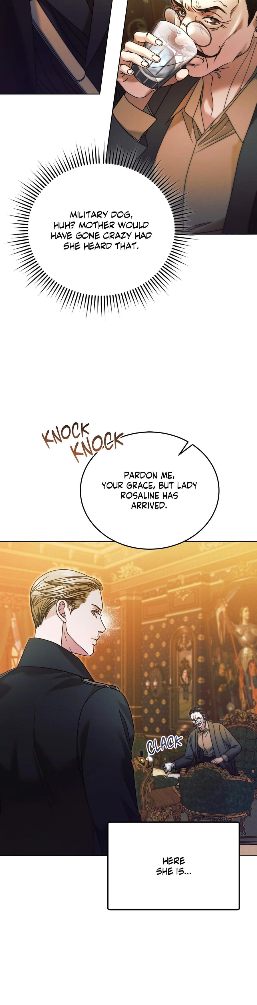 Vengeance Named Love (Uncensored), chapter 5, page 5 of 49