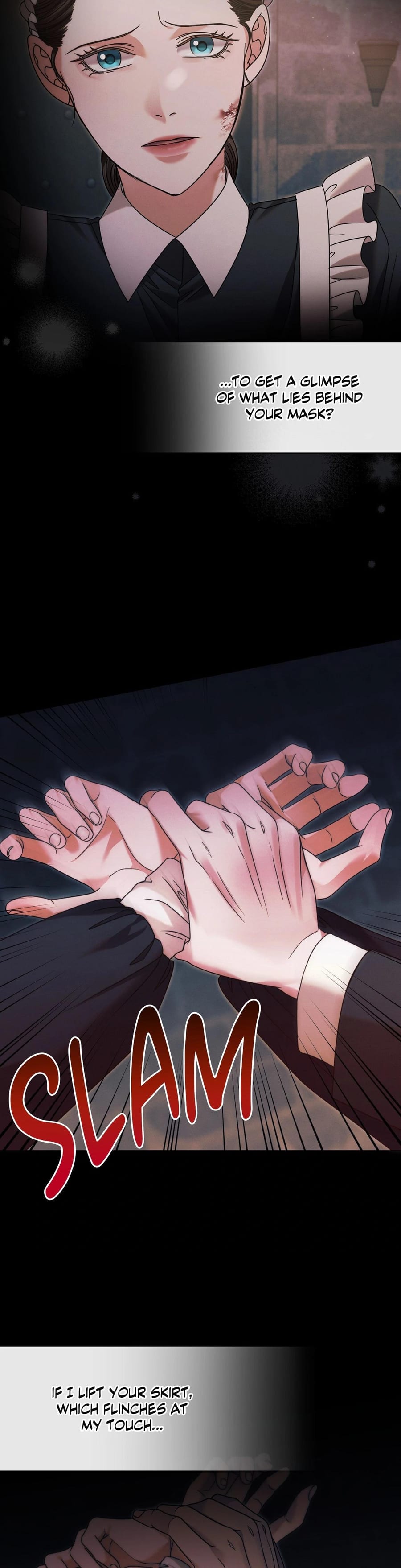Vengeance Named Love (Uncensored), chapter 5, page 38 of 49