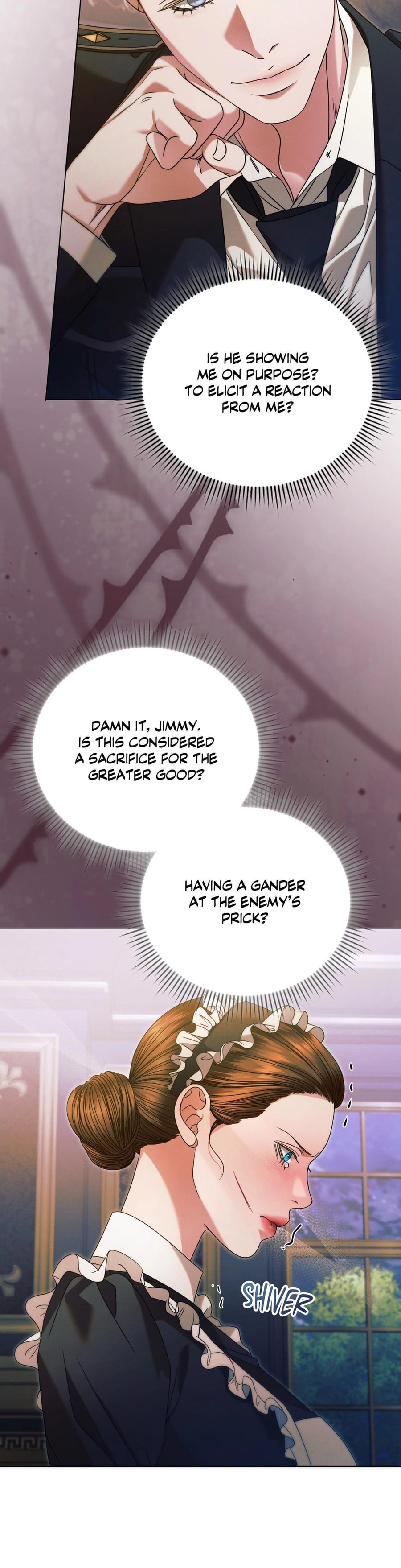 Vengeance Named Love (Uncensored), chapter 6, page 41 of 45