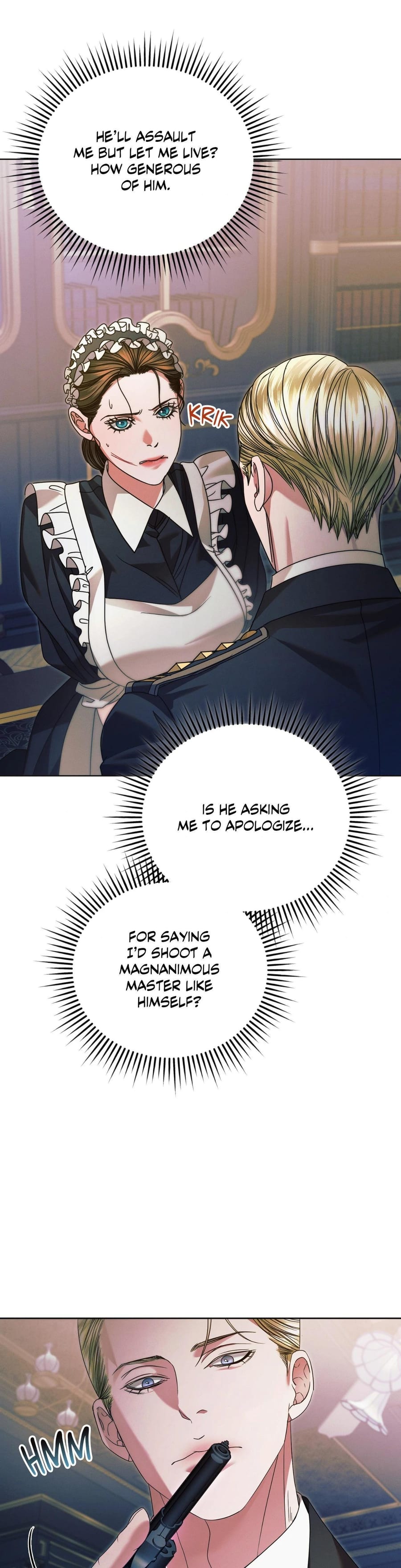 Vengeance Named Love (Uncensored), chapter 8, page 6 of 48