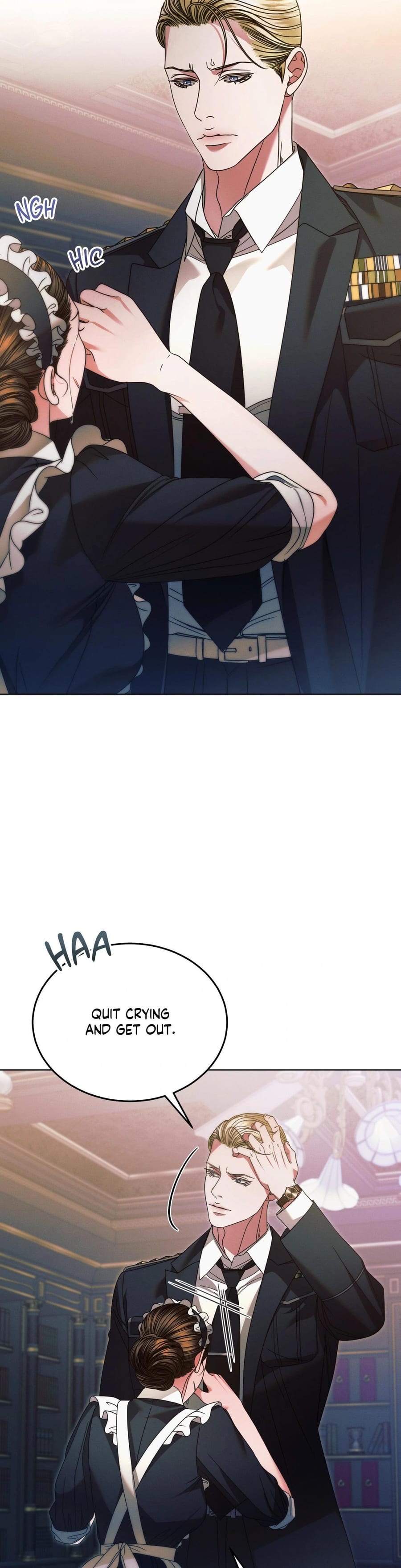 Vengeance Named Love (Uncensored), chapter 8, page 12 of 48