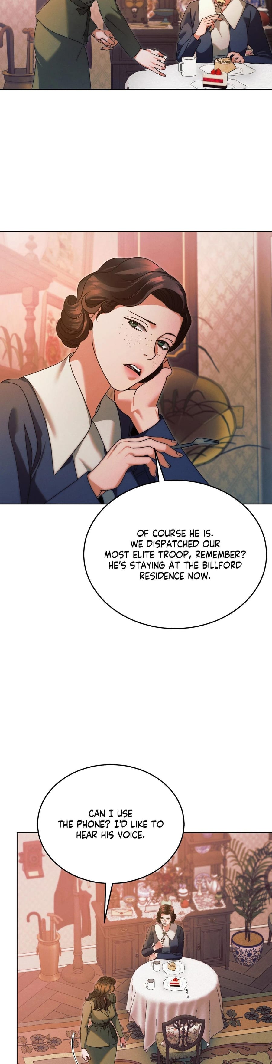 Vengeance Named Love (Uncensored), chapter 10, page 16 of 45