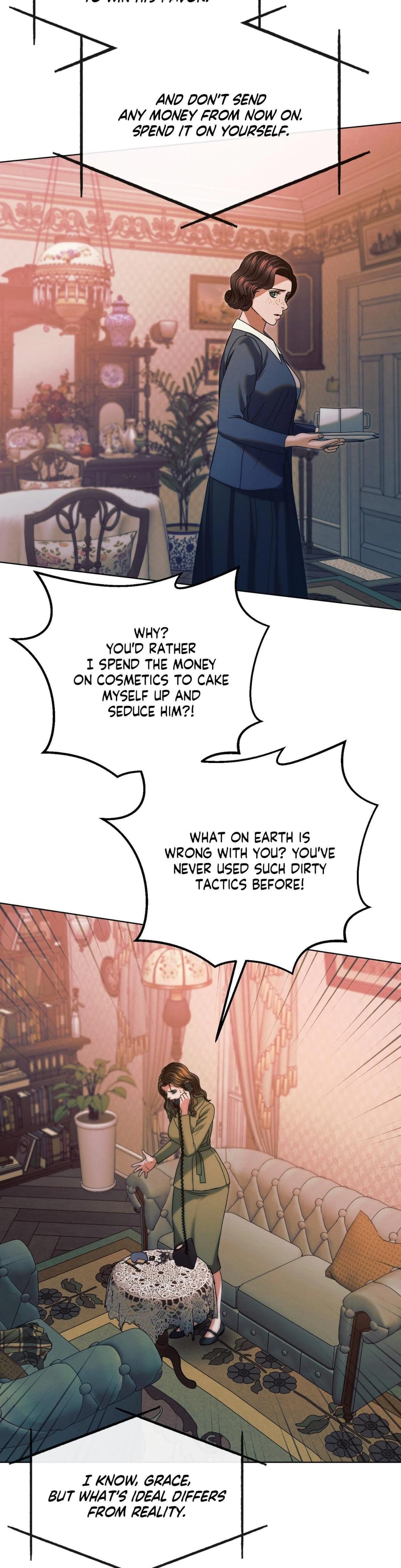 Vengeance Named Love (Uncensored), chapter 10, page 30 of 45
