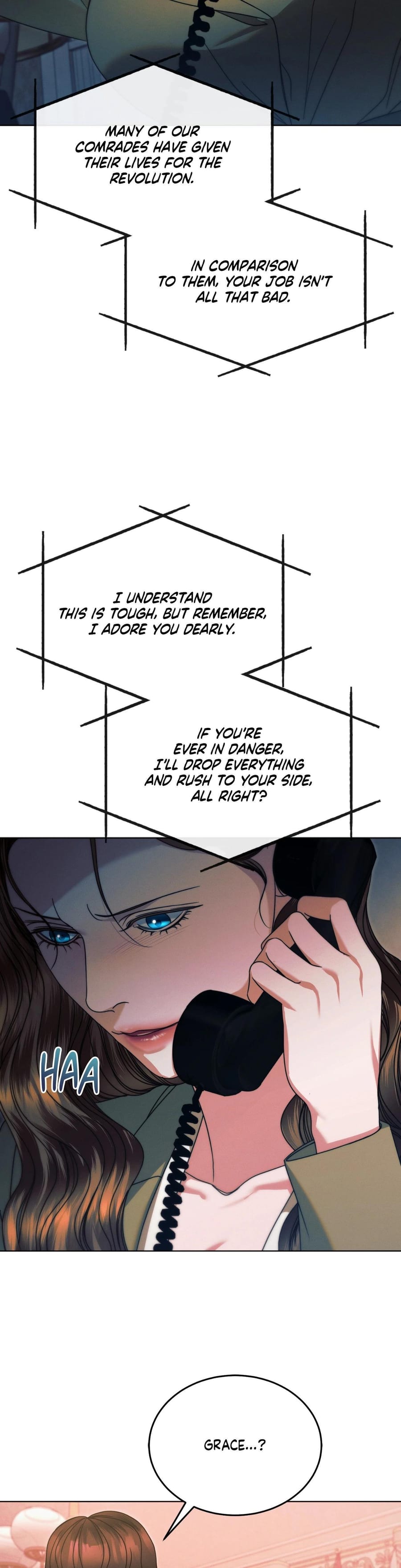 Vengeance Named Love (Uncensored), chapter 10, page 32 of 45