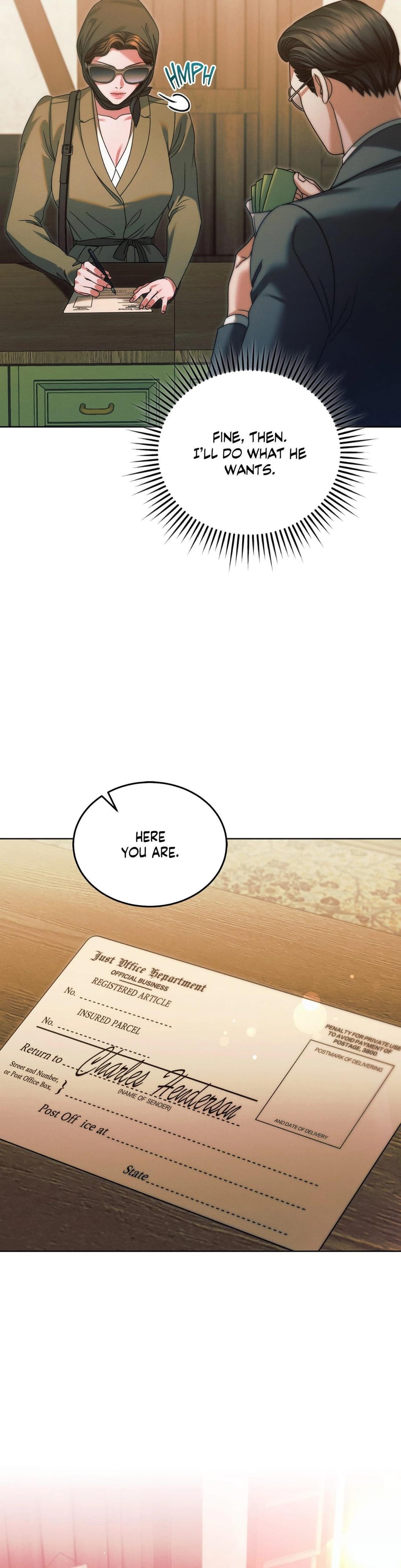 Vengeance Named Love (Uncensored), chapter 10, page 38 of 45