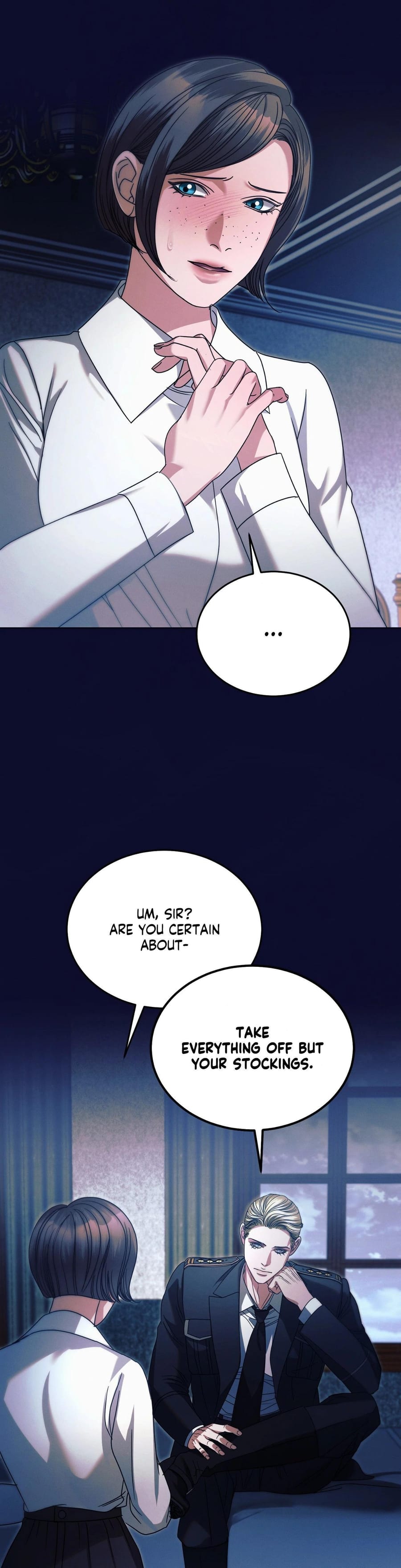 Vengeance Named Love (Uncensored), chapter 11, page 11 of 47