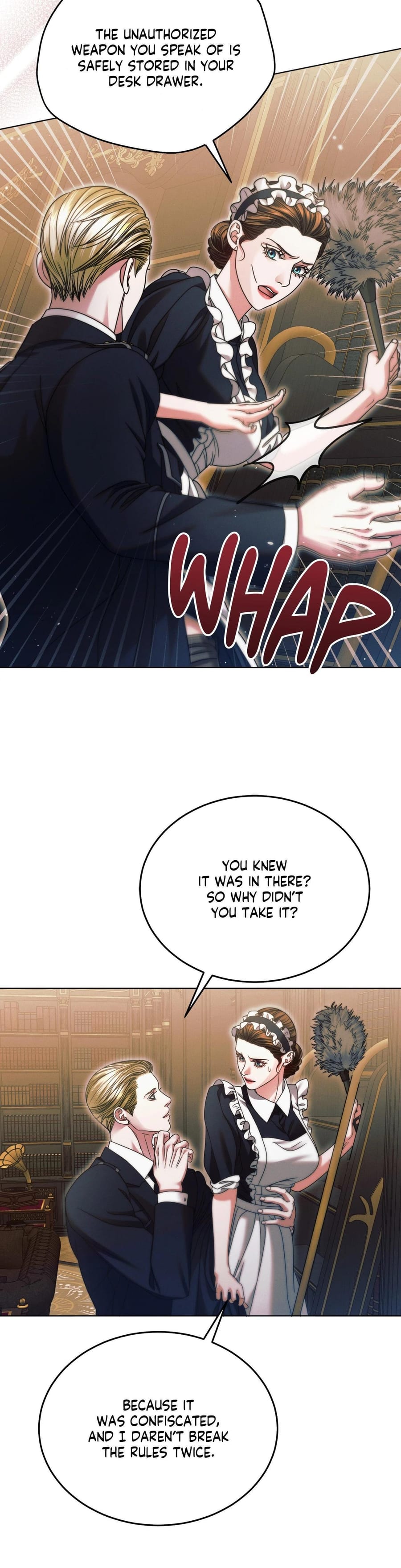 Vengeance Named Love (Uncensored), chapter 12, page 45 of 50