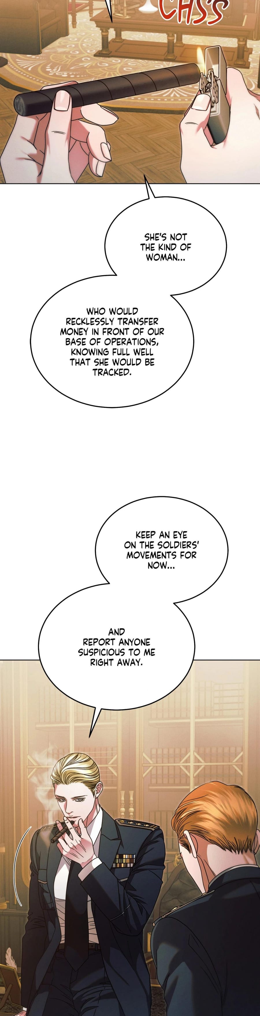 Vengeance Named Love (Uncensored), chapter 13, page 7 of 42