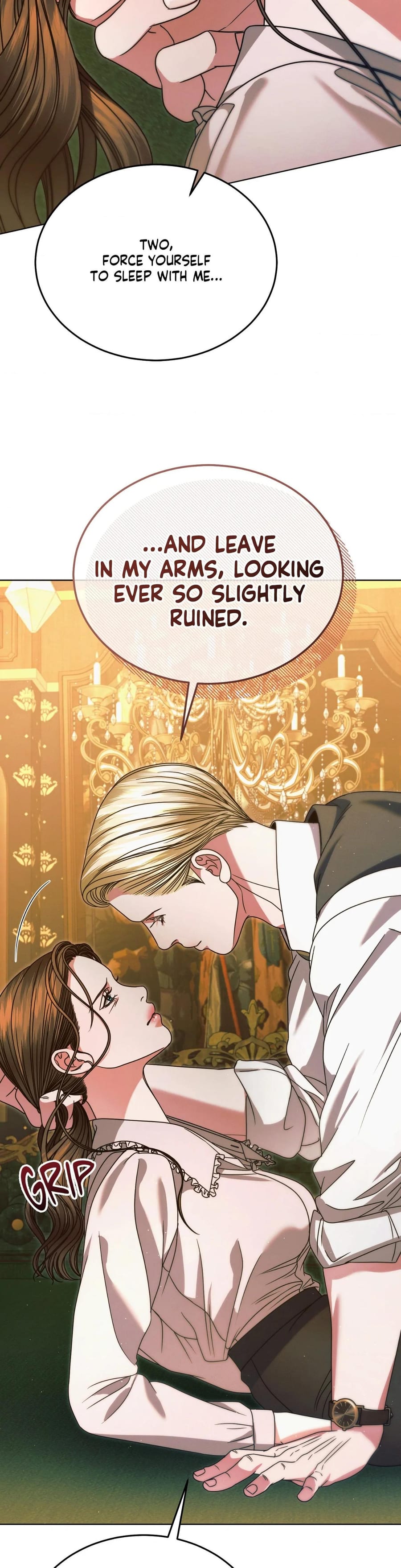 Vengeance Named Love (Uncensored), chapter 16, page 17 of 39
