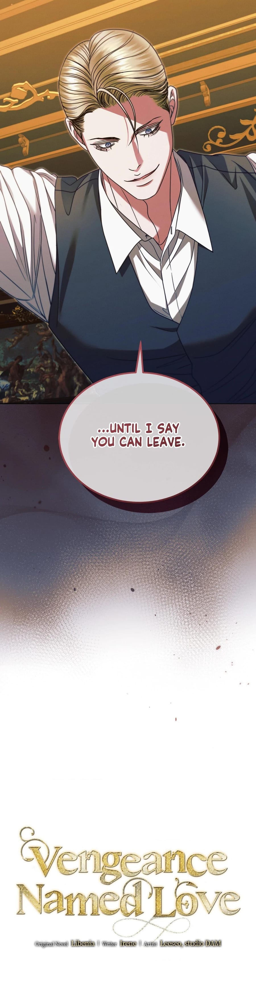 Vengeance Named Love (Uncensored), chapter 17, page 7 of 39
