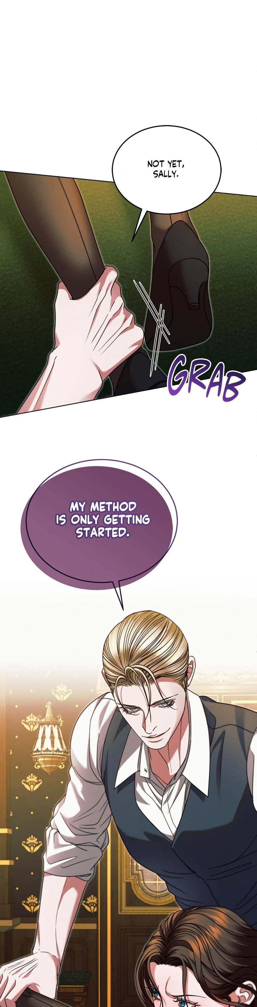 Vengeance Named Love (Uncensored), chapter 17, page 11 of 39