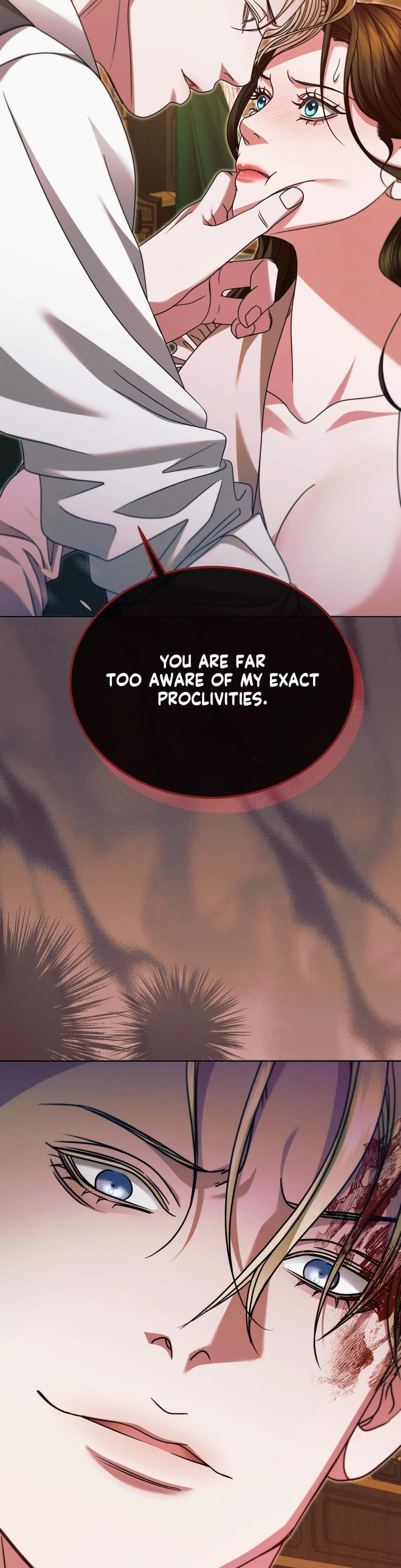 Vengeance Named Love (Uncensored), chapter 17, page 21 of 39