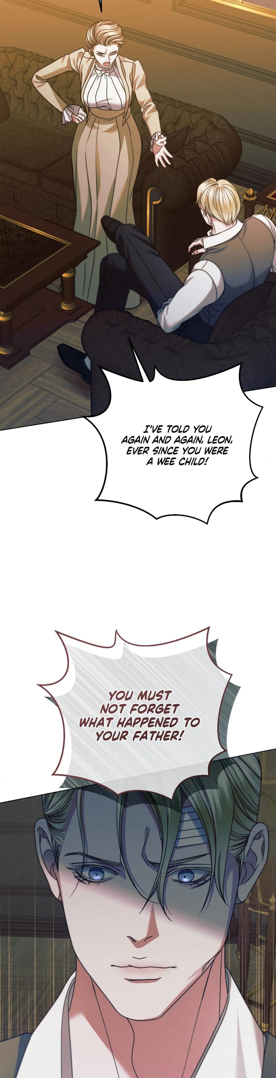 Vengeance Named Love (Uncensored), chapter 18, page 9 of 42