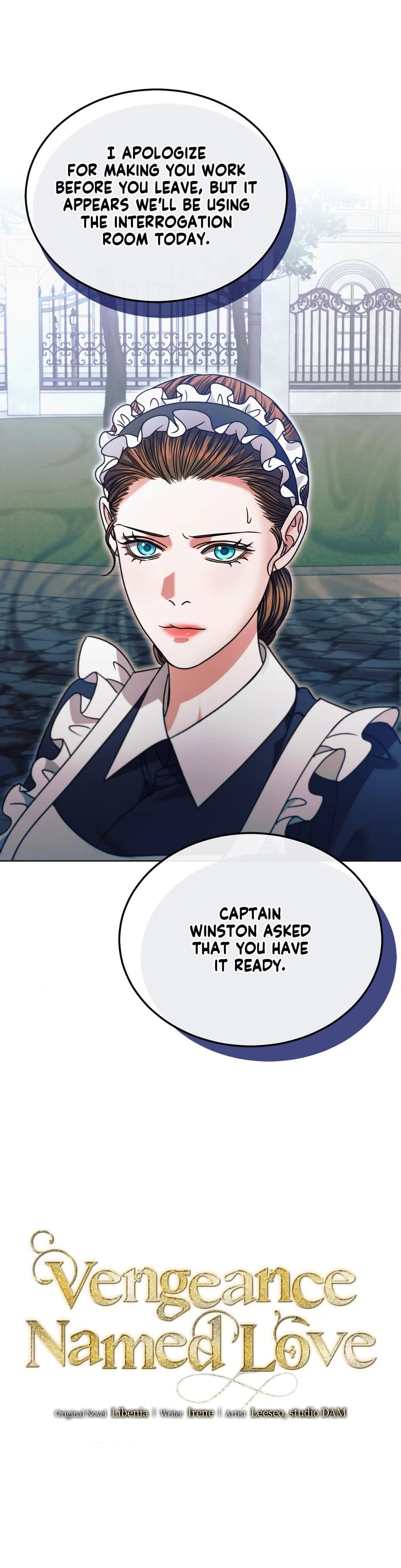 Vengeance Named Love (Uncensored), chapter 19, page 10 of 41