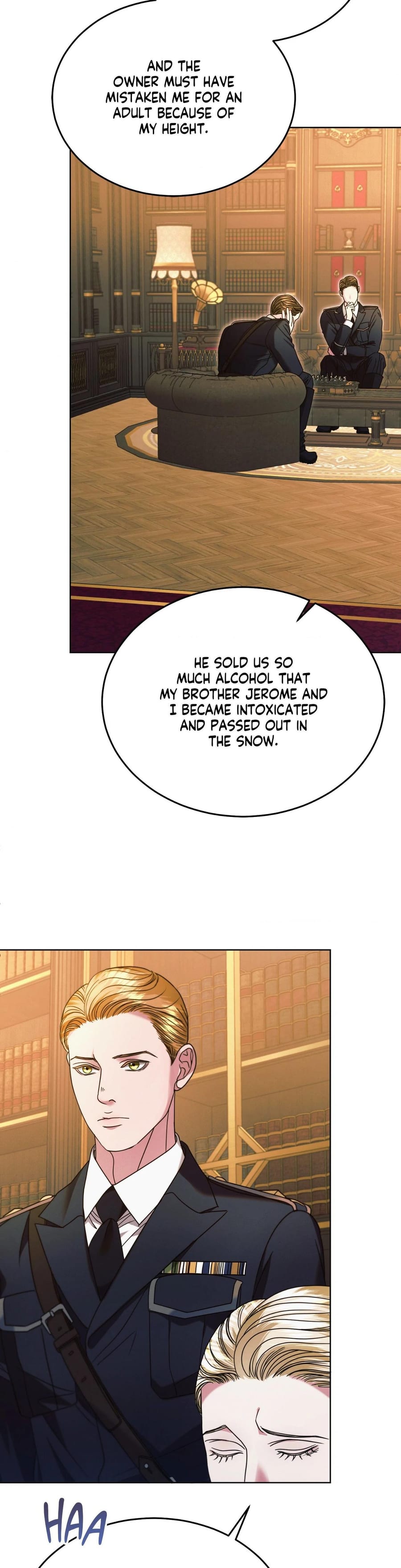 Vengeance Named Love (Uncensored), chapter 19, page 27 of 41