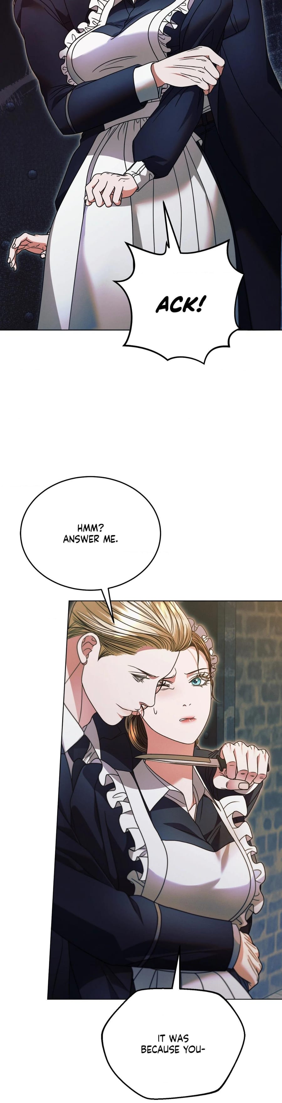 Vengeance Named Love (Uncensored), chapter 21, page 5 of 41