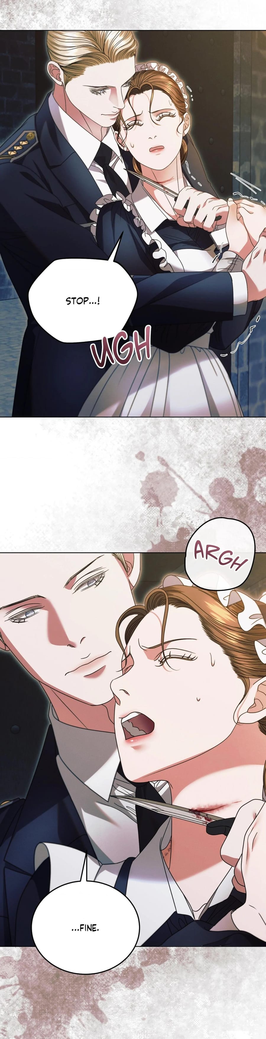 Vengeance Named Love (Uncensored), chapter 21, page 8 of 41
