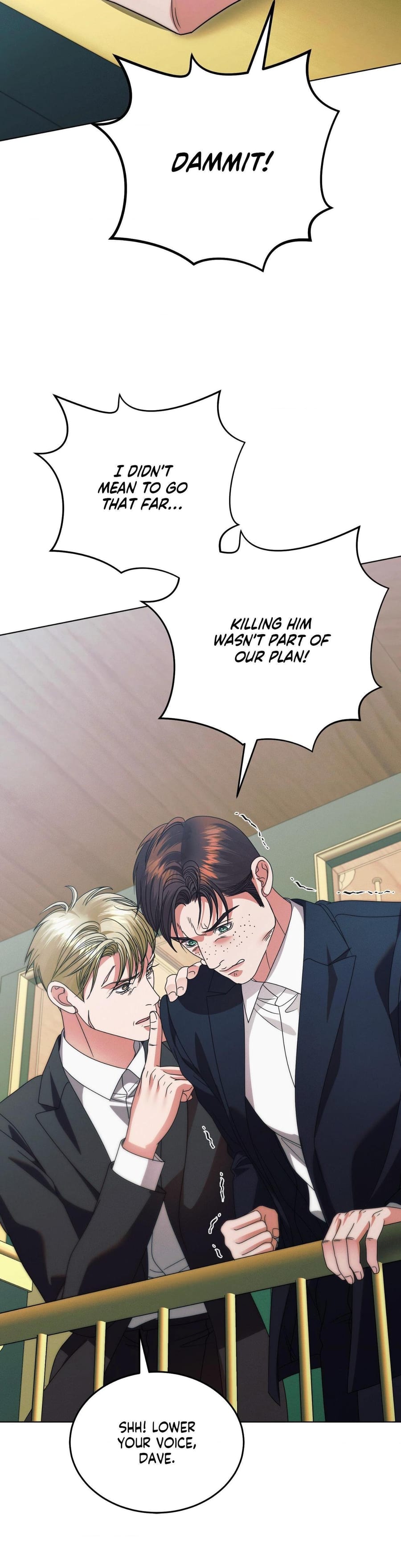 Vengeance Named Love (Uncensored), chapter 35, page 5 of 49
