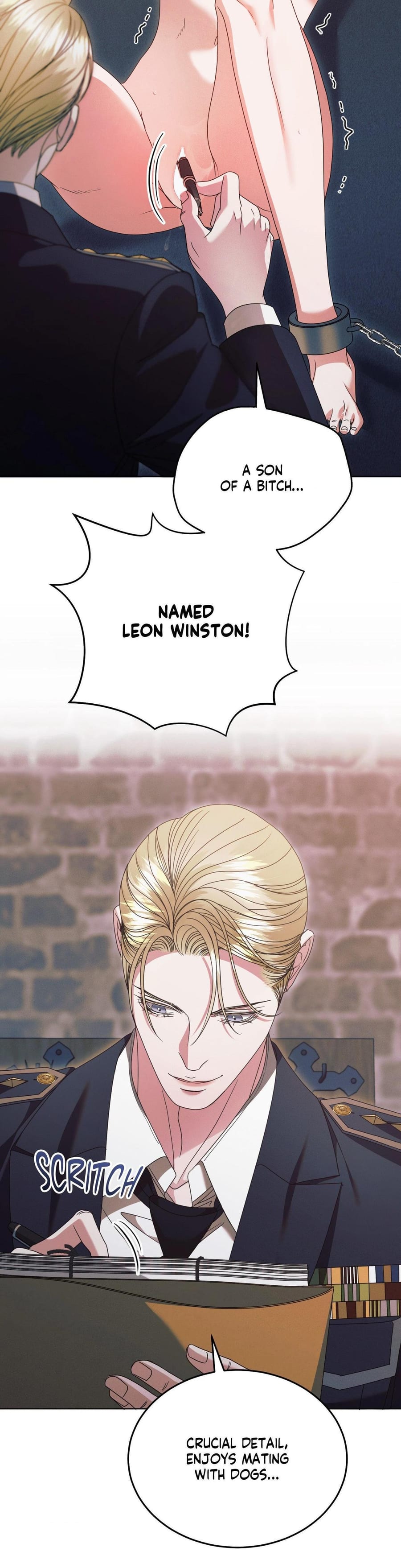 Vengeance Named Love (Uncensored), chapter 39, page 29 of 45