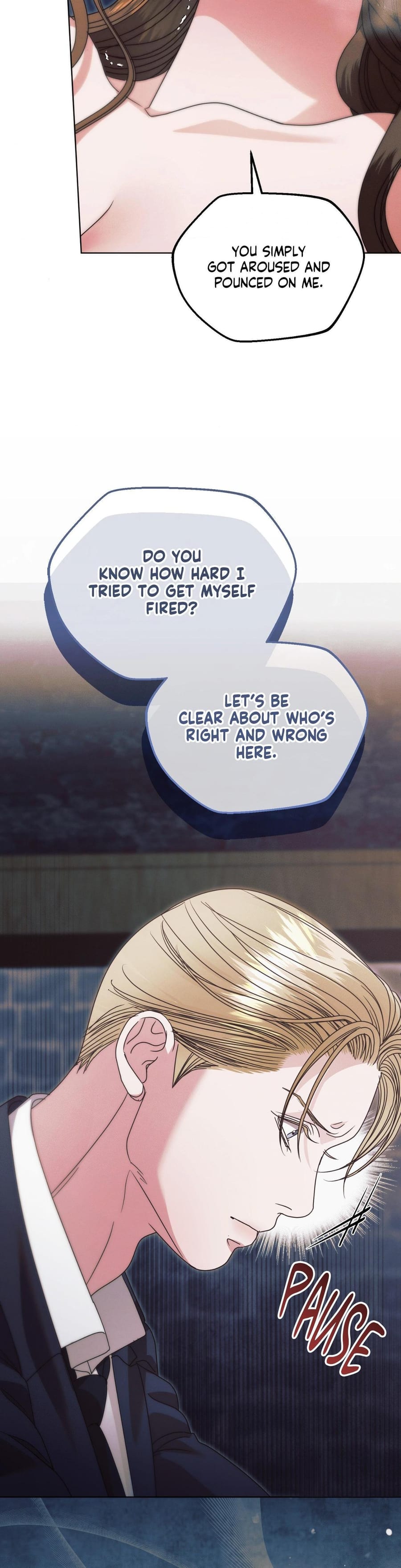 Vengeance Named Love (Uncensored), chapter 40, page 8 of 46