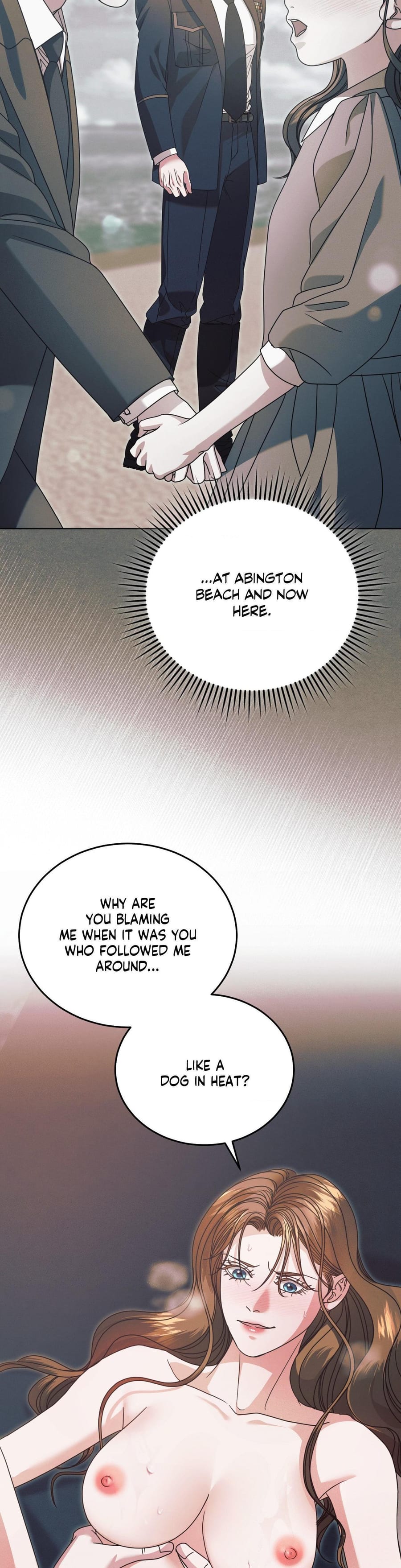 Vengeance Named Love (Uncensored), chapter 40, page 10 of 46
