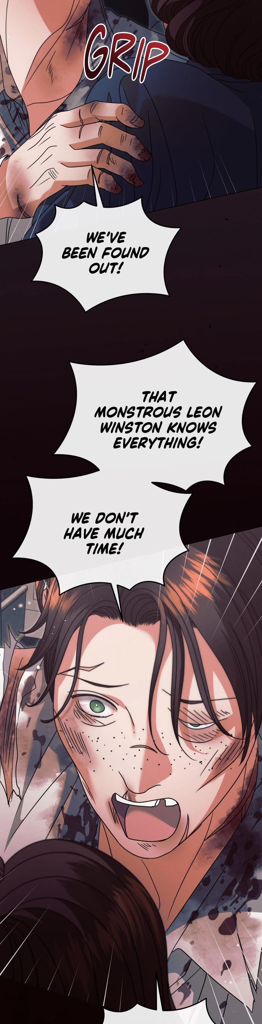 Vengeance Named Love (Uncensored), chapter 42, page 14 of 49