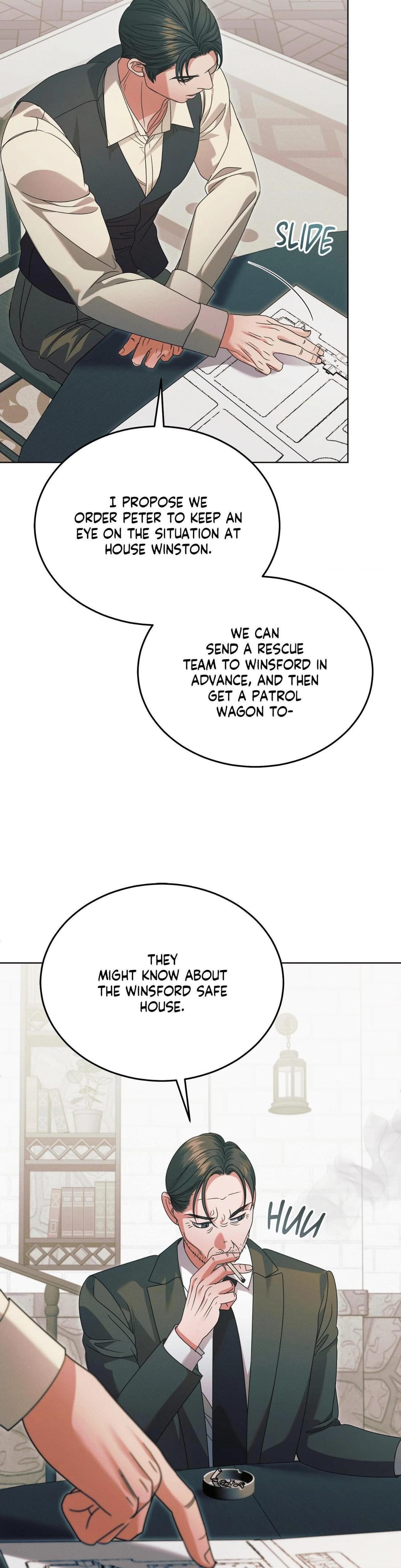 Vengeance Named Love (Uncensored), chapter 42, page 18 of 49