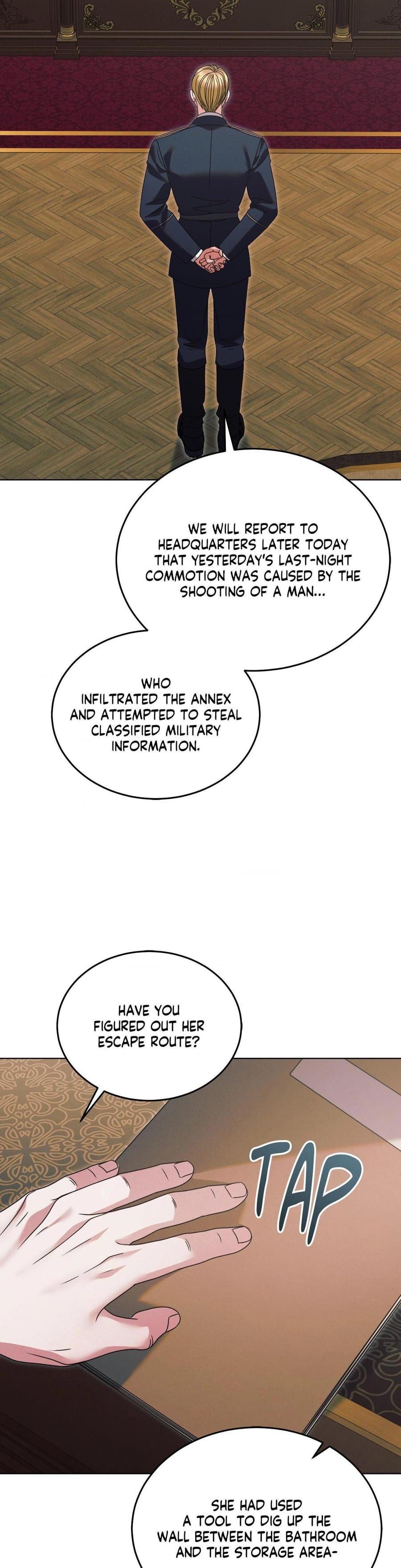 Vengeance Named Love (Uncensored), chapter 51, page 39 of 47
