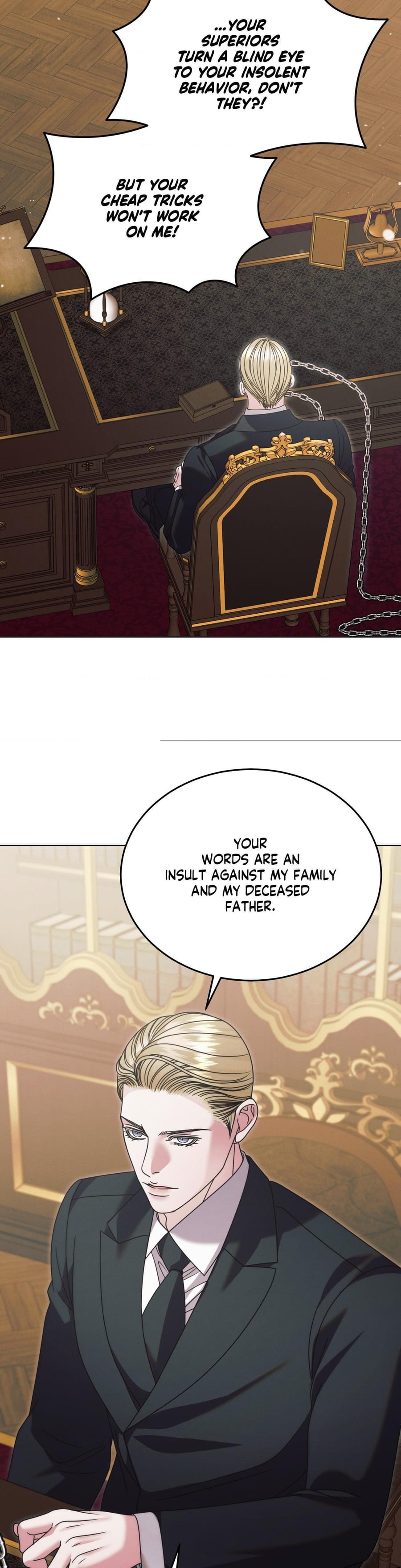 Vengeance Named Love (Uncensored), chapter 61, page 42 of 46