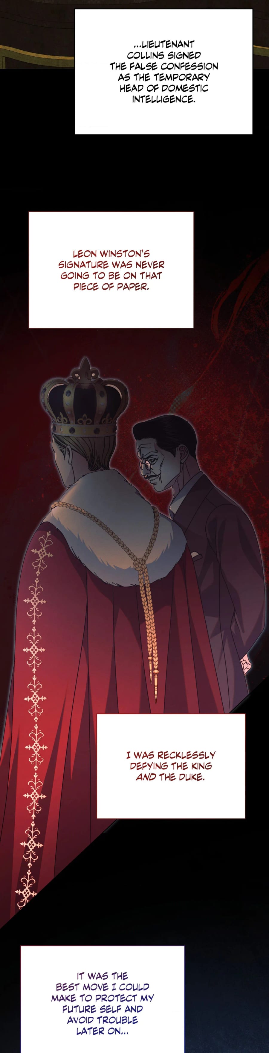 Vengeance Named Love (Uncensored), chapter 71, page 25 of 45
