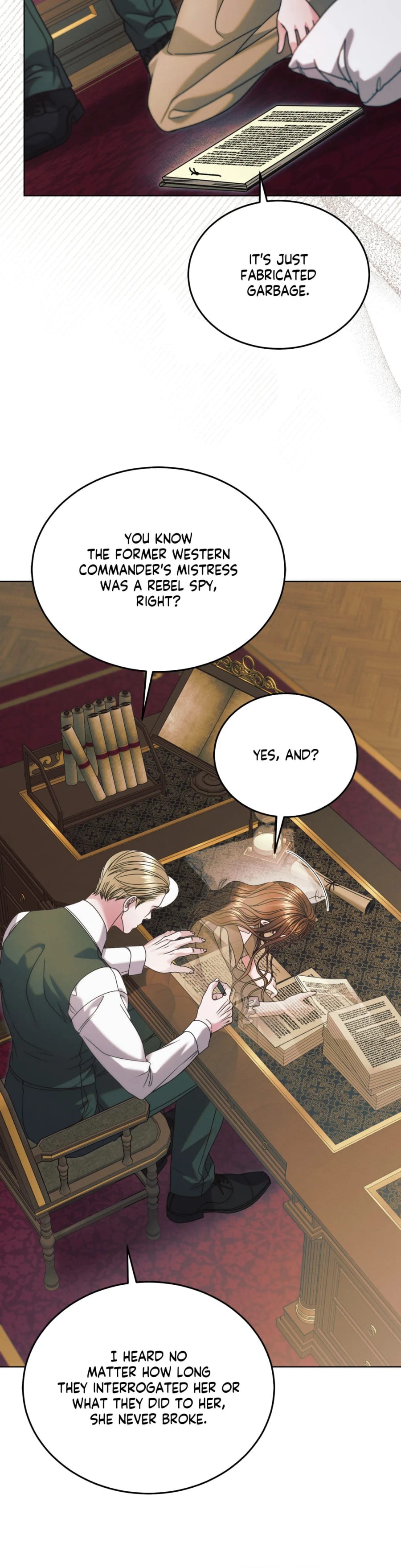Vengeance Named Love (Uncensored), chapter 72, page 15 of 48
