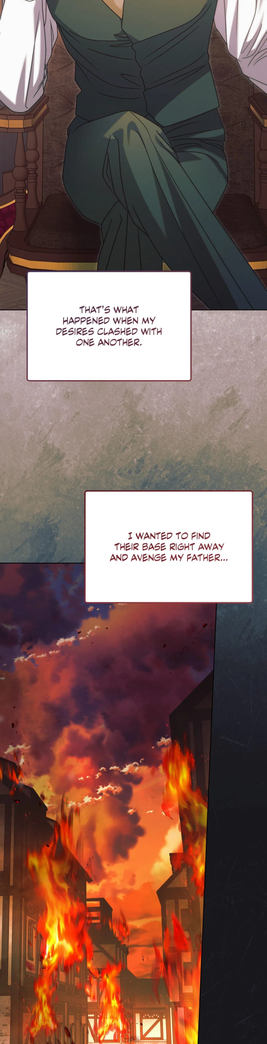 Vengeance Named Love (Uncensored), chapter 72, page 41 of 48