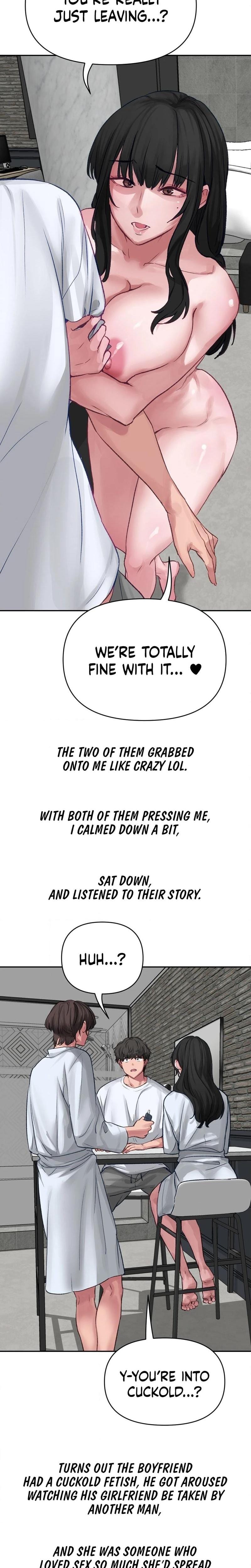 Wait, This Is Actually Real? (Uncensored), chapter 1, page 24 of 28