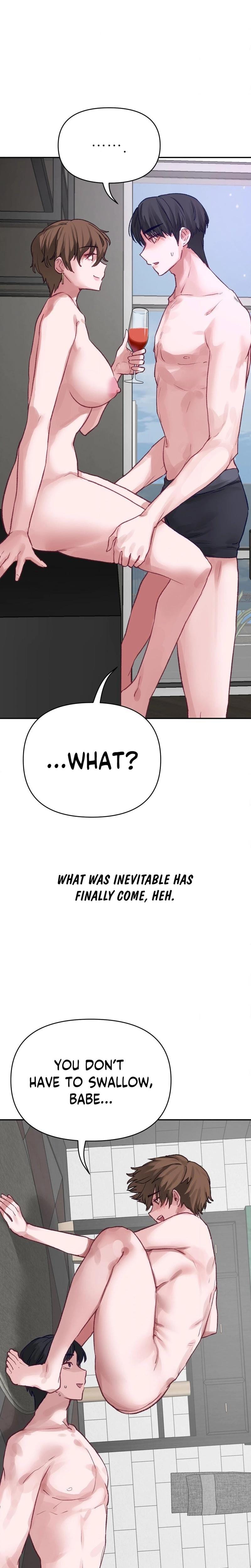 Wait, This Is Actually Real? (Uncensored), chapter 4, page 9 of 18