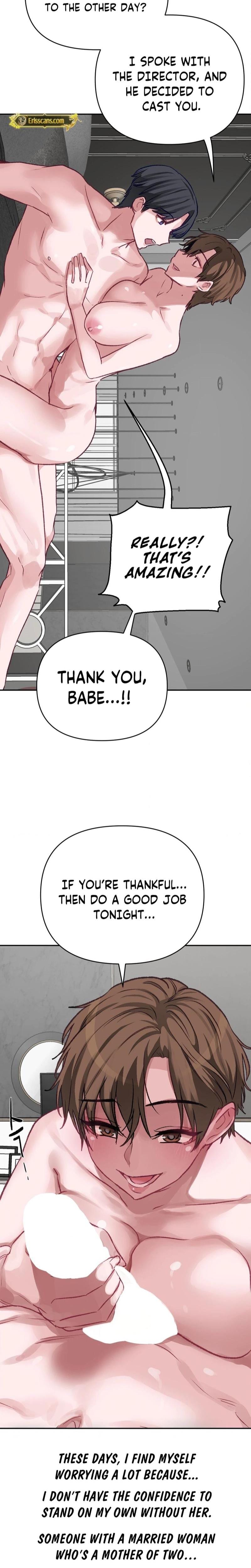 Wait, This Is Actually Real? (Uncensored), chapter 4, page 16 of 18