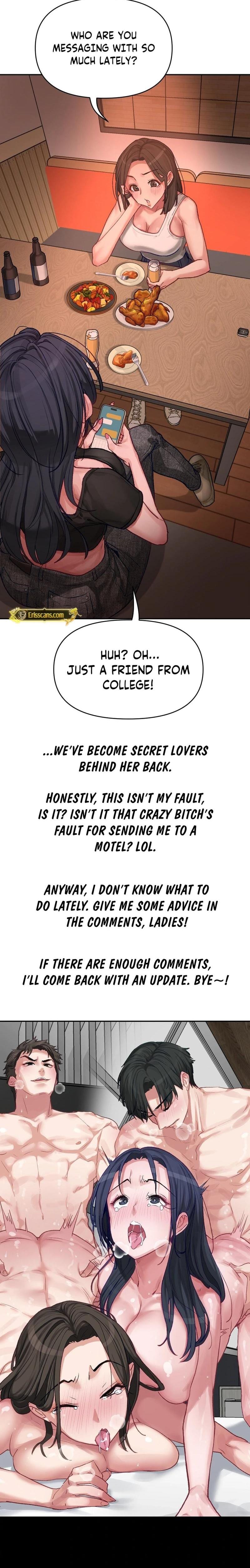 Wait, This Is Actually Real? (Uncensored), chapter 6, page 20 of 21