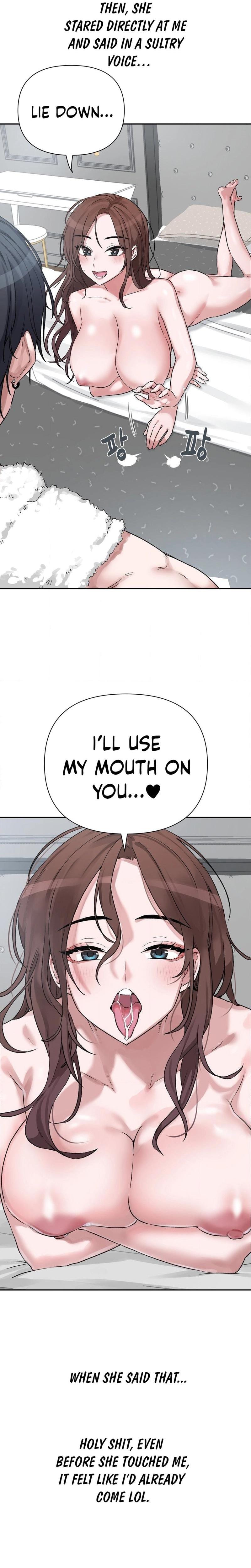 Wait, This Is Actually Real? (Uncensored), chapter 9, page 17 of 18