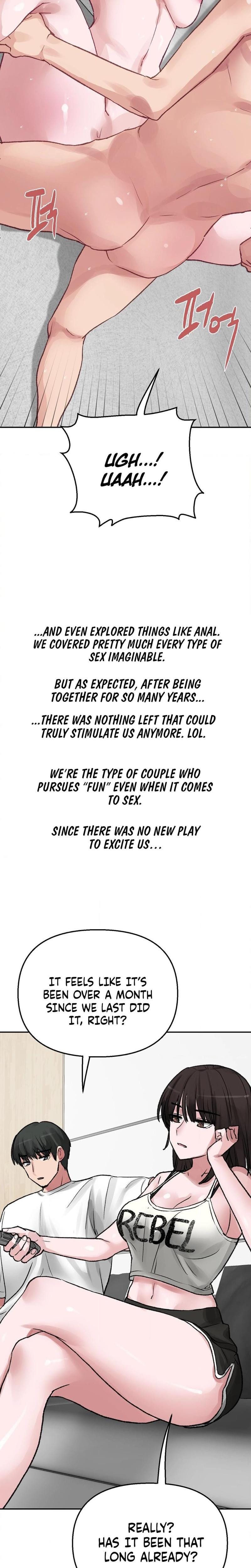 Wait, This Is Actually Real? (Uncensored), chapter 11, page 5 of 26